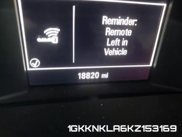 1GKKNKLA6KZ153169 фото 8
