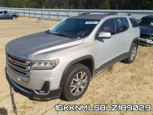 1GKKNMLS8LZ189029 фото 3