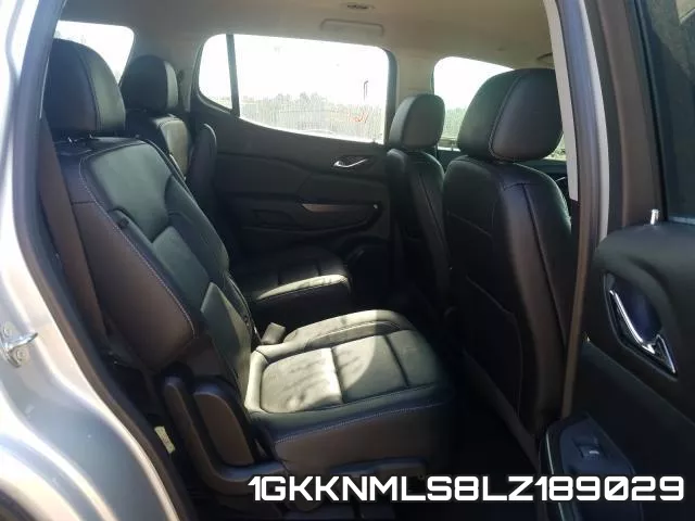 1GKKNMLS8LZ189029 фото 6