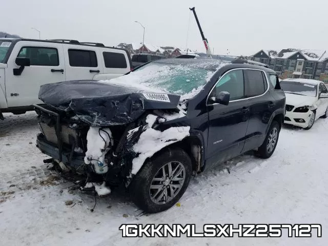 1GKKNMLSXHZ257127 фото 2