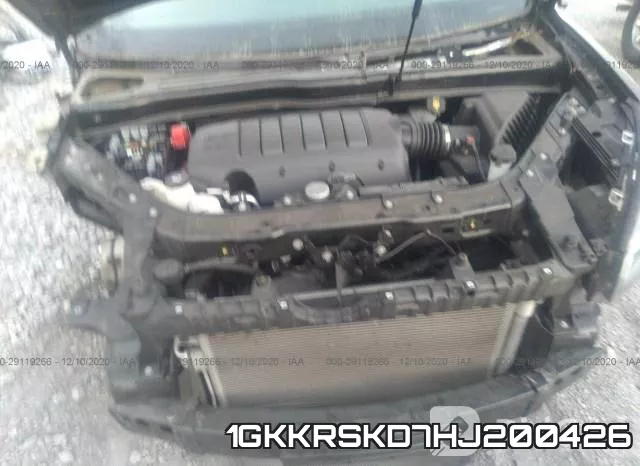 1GKKRSKD7HJ200426 фото 2