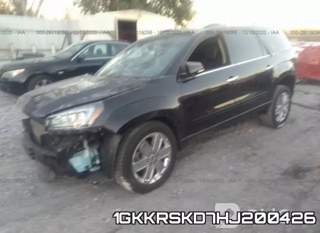 1GKKRSKD7HJ200426 фото 3