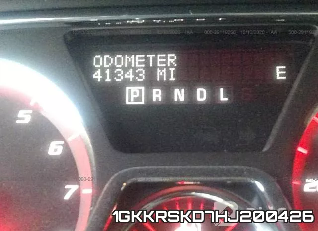 1GKKRSKD7HJ200426 фото 8