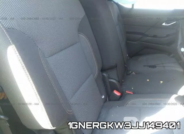 1GNERGKW3JJ149401 фото 9
