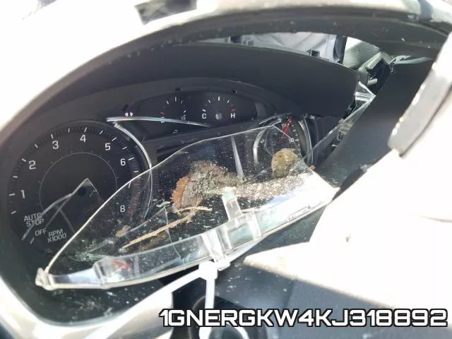 1GNERGKW4KJ318892 фото 8