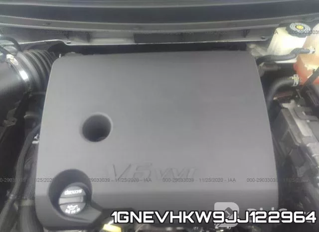 1GNEVHKW9JJ122964 фото 2