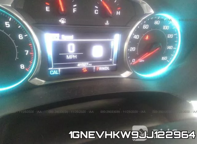 1GNEVHKW9JJ122964 фото 8