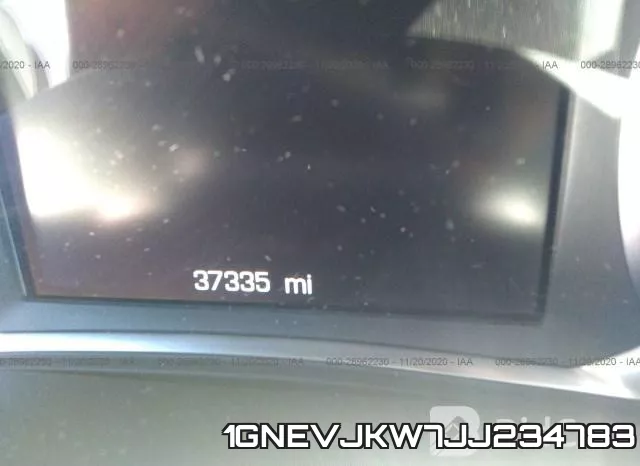 1GNEVJKW7JJ234783 фото 8