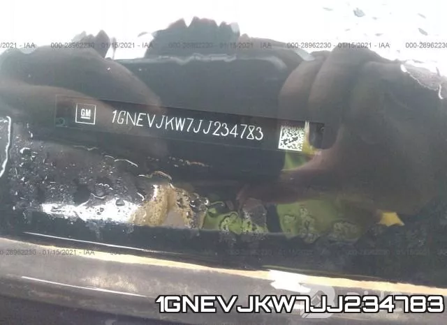 1GNEVJKW7JJ234783 фото 10