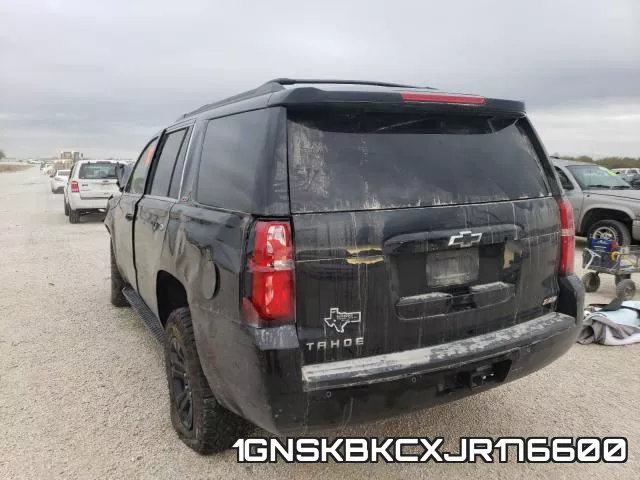 1GNSKBKCXJR176600 фото 3