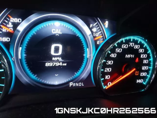 1GNSKJKC0HR262566 фото 9