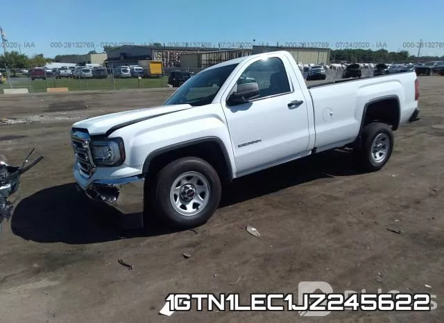 1GTN1LEC1JZ245622 фото 3