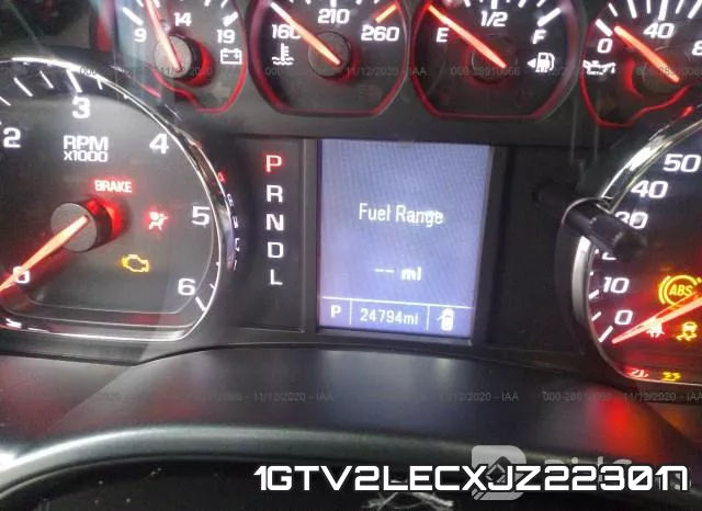 1GTV2LECXJZ223017 фото 8