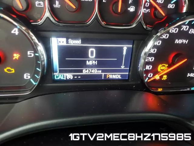 1GTV2MEC8HZ175985 фото 8