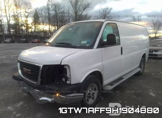 1GTW7AFF9H1904880 фото 3