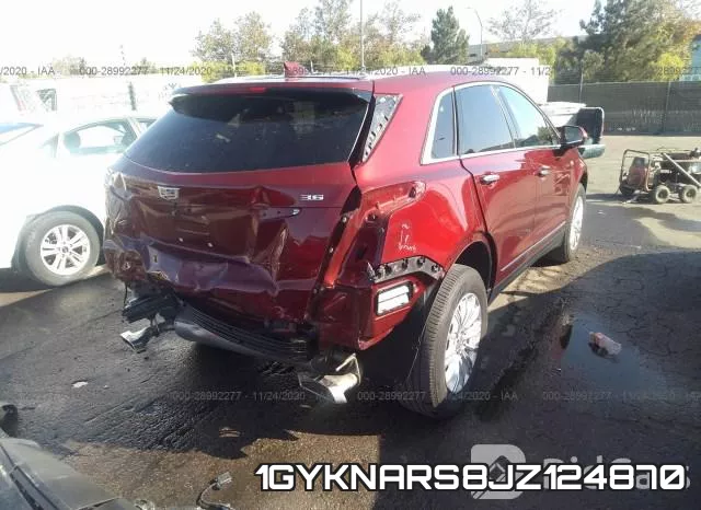 1GYKNARS8JZ124870 фото 4