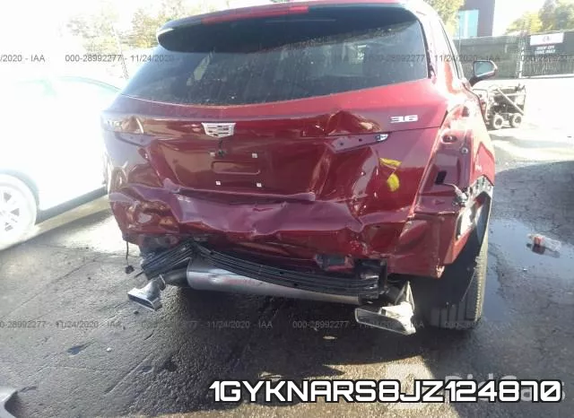 1GYKNARS8JZ124870 фото 6