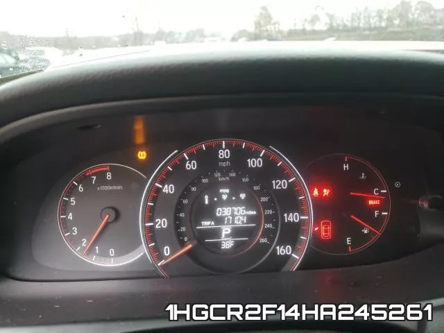 1HGCR2F14HA245261 фото 9