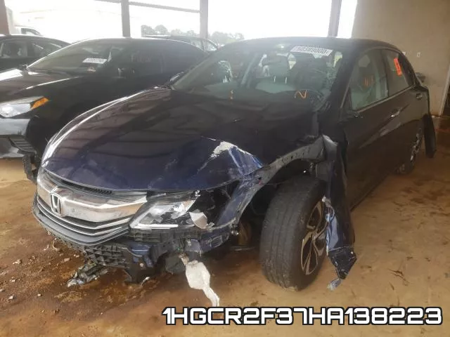 1HGCR2F37HA138223 фото 2