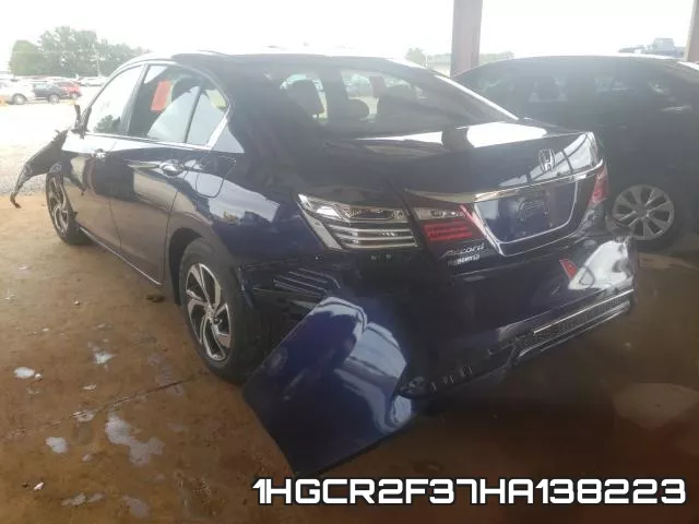 1HGCR2F37HA138223 фото 3
