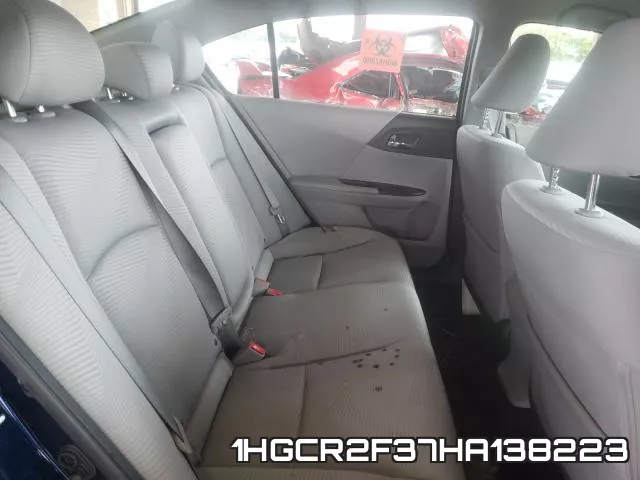 1HGCR2F37HA138223 фото 6