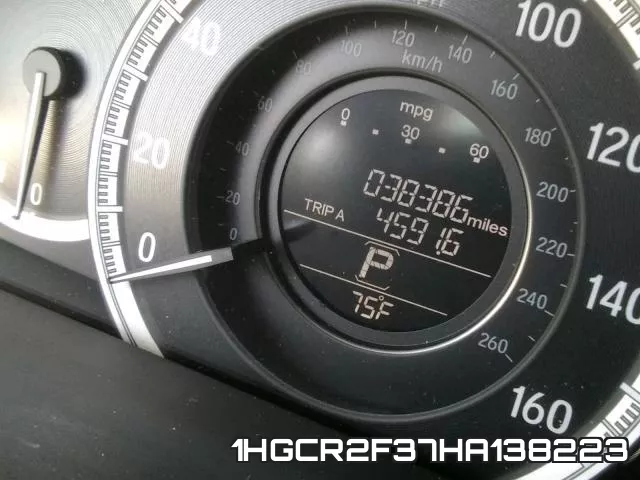 1HGCR2F37HA138223 фото 8