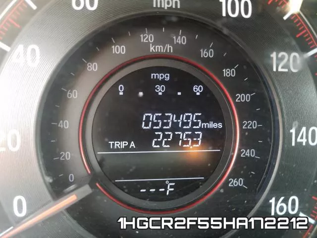 1HGCR2F55HA172212 фото 9