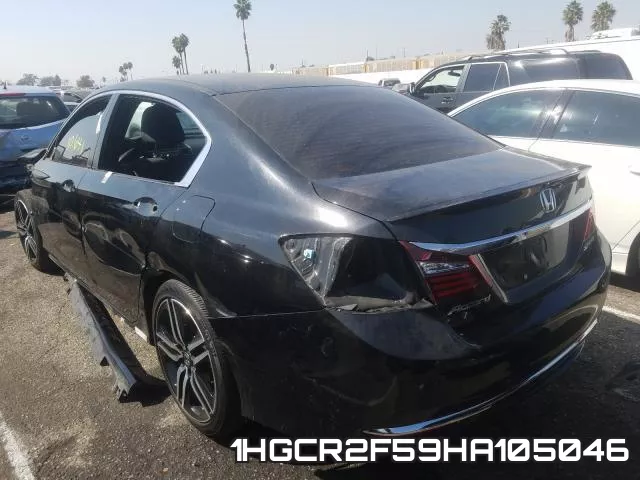 1HGCR2F59HA105046 фото 3