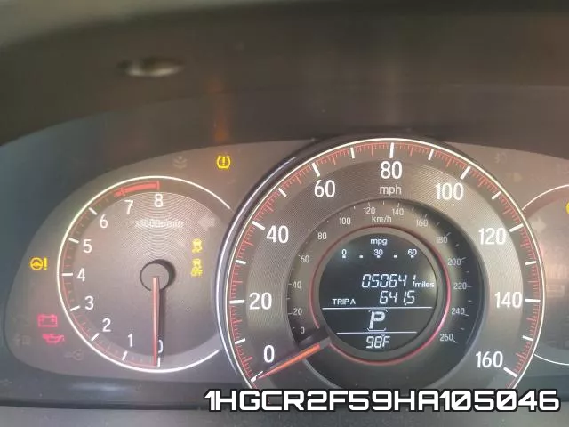 1HGCR2F59HA105046 фото 8