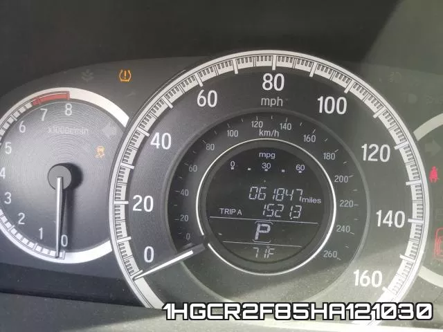 1HGCR2F85HA121030 фото 7
