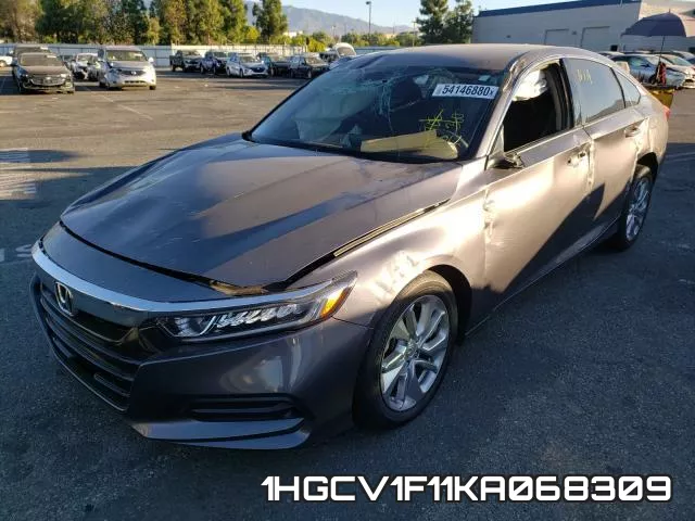 1HGCV1F11KA068309 фото 3