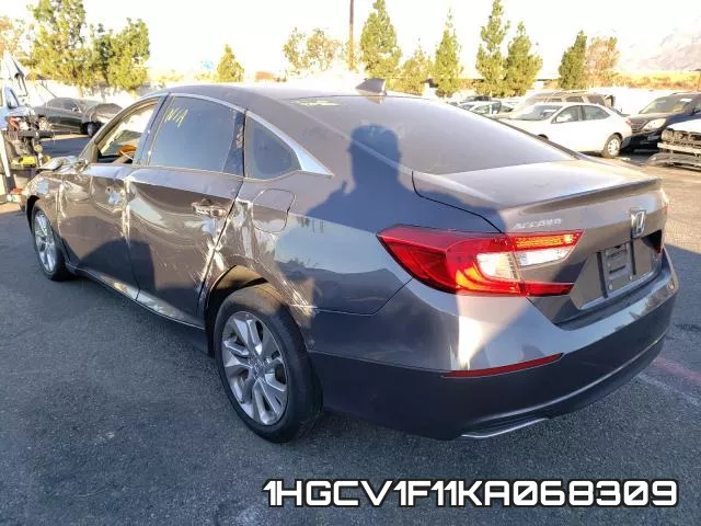 1HGCV1F11KA068309 фото 4