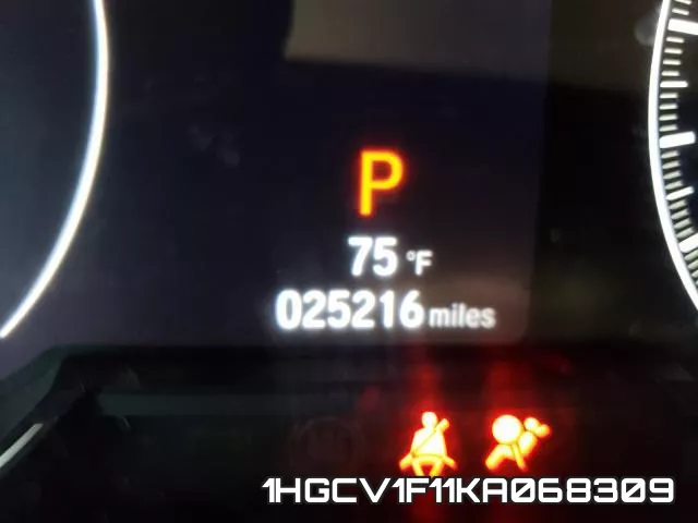 1HGCV1F11KA068309 фото 9