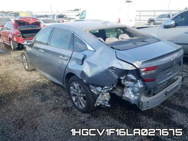 1HGCV1F16LA027675 фото 4