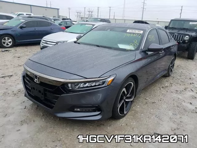 1HGCV1F31KA142071 фото 2