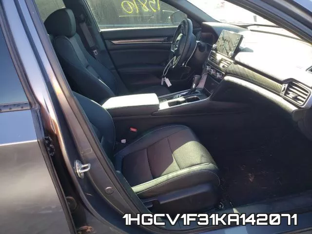 1HGCV1F31KA142071 фото 5