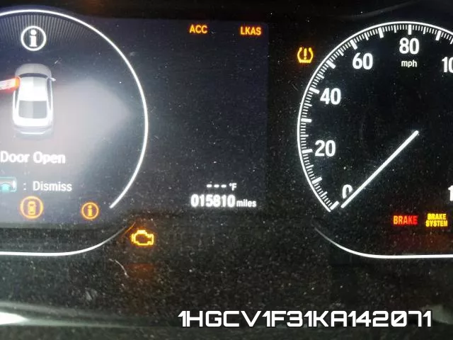 1HGCV1F31KA142071 фото 7