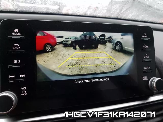 1HGCV1F31KA142071 фото 8