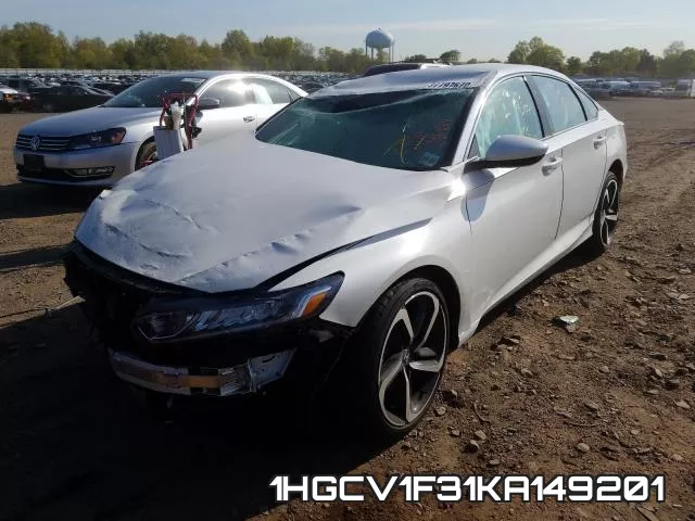 1HGCV1F31KA149201 фото 3