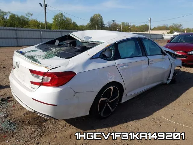 1HGCV1F31KA149201 фото 5