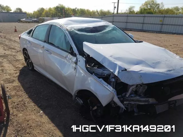 1HGCV1F31KA149201 фото 10