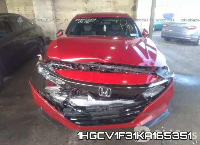 1HGCV1F31KA165351 фото 6