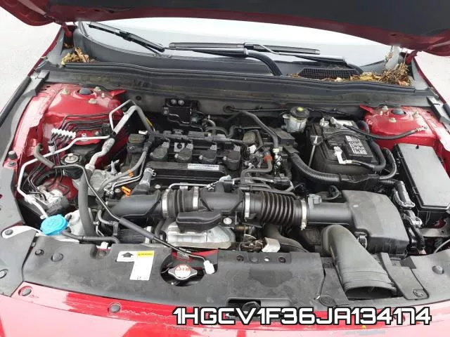 1HGCV1F36JA134174 фото 8