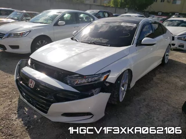 1HGCV1F3XKA062106 фото 3