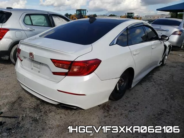 1HGCV1F3XKA062106 фото 4