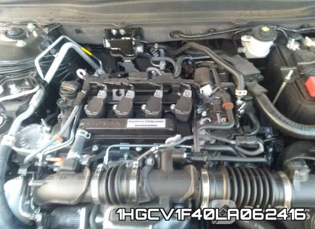 1HGCV1F40LA062416 фото 2
