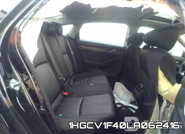 1HGCV1F40LA062416 фото 9