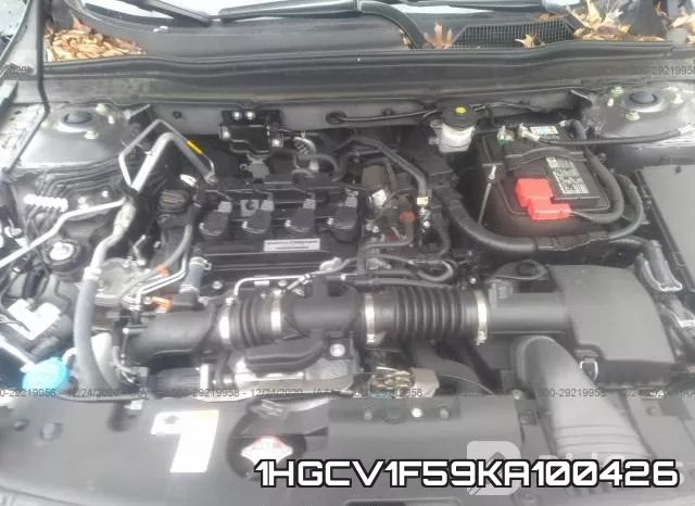 1HGCV1F59KA100426 фото 2