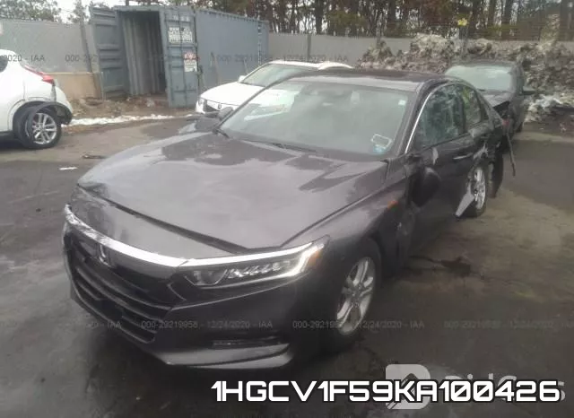 1HGCV1F59KA100426 фото 3