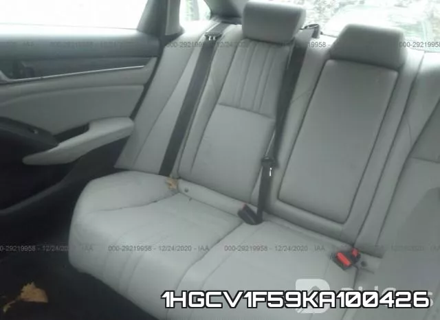 1HGCV1F59KA100426 фото 8